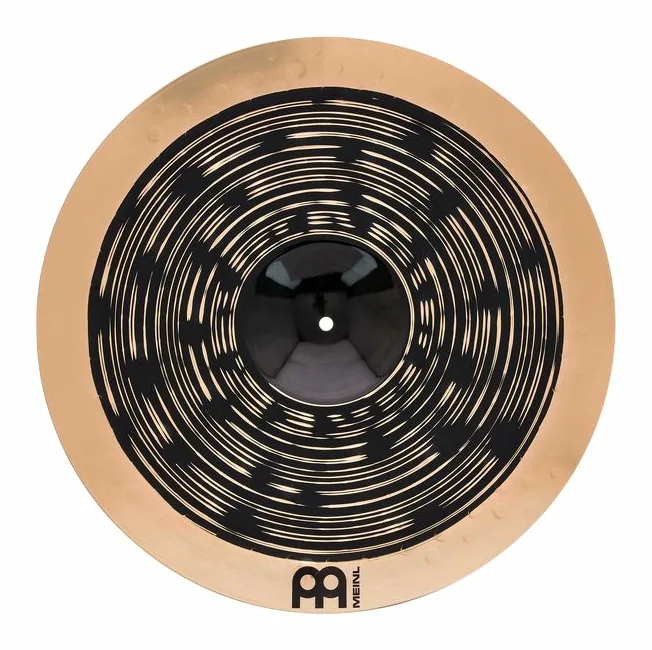 Meinl 20" Classics Custom Dual Ride, dettaglio ravvicinato, photo 3