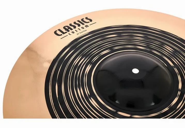 Meinl 20" Classics Custom Dual Ride, vista di tre quarti, photo 4