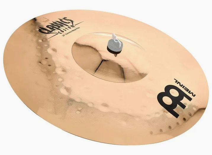 Meinl 20" Classics Extreme Ride, su sfondo neutro