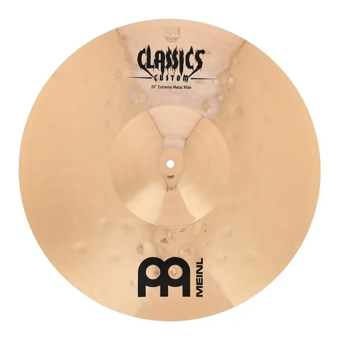 Meinl 20" Classics Extreme Ride, vista dall'alto, photo 2