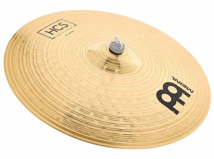 Meinl 20" HCS Crash-Ride, su sfondo neutro