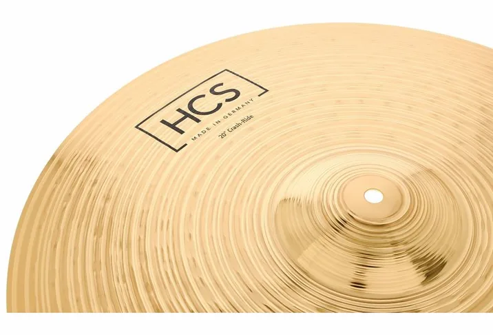 Meinl 20" HCS Crash-Ride, vista di lato, photo 3