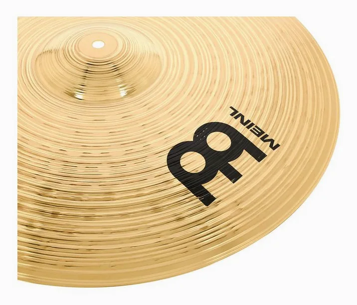 Meinl 20" HCS Crash-Ride, vista frontale, photo 4