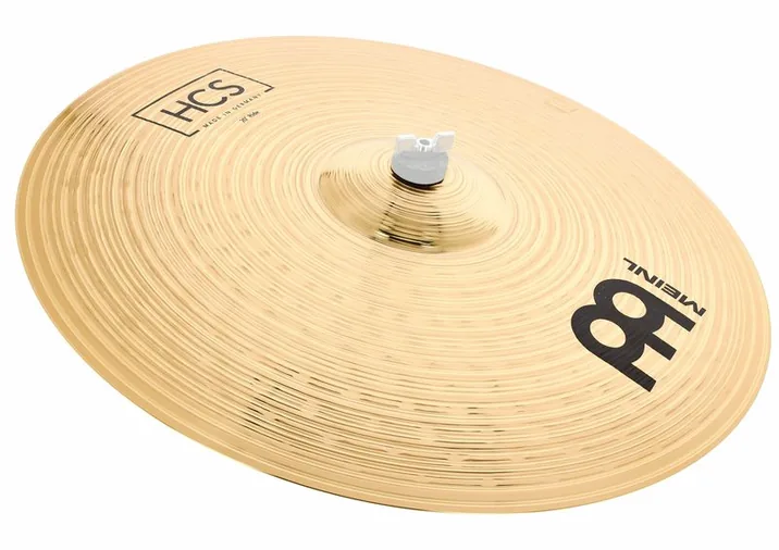 Meinl 20" HCS Ride, su sfondo neutro