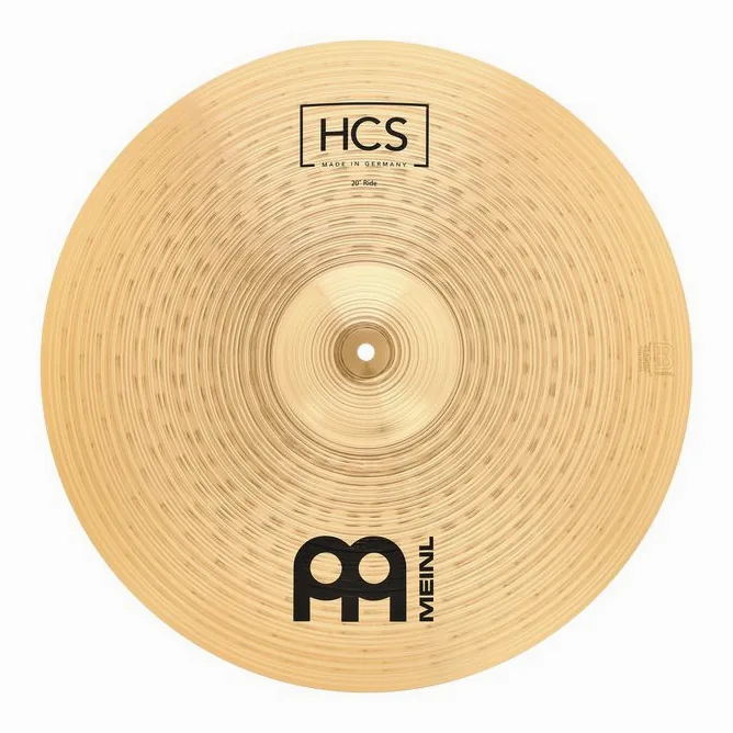 Meinl 20" HCS Ride, vista frontale, photo 2