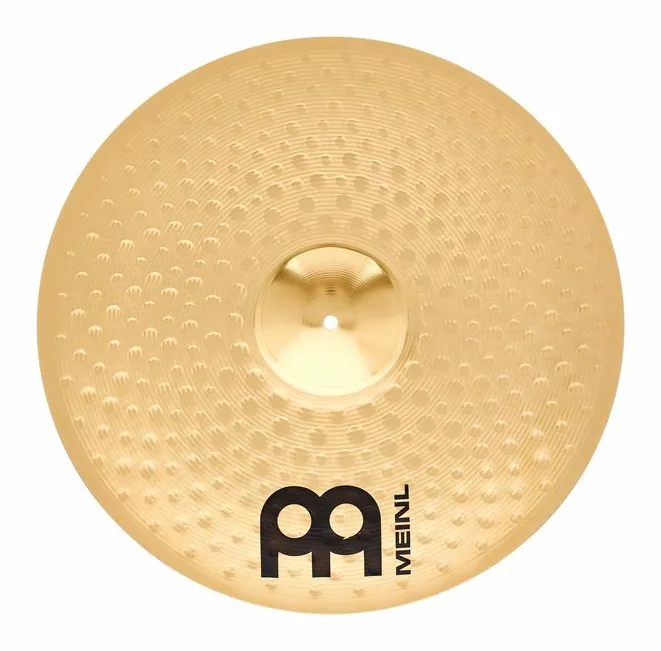 Meinl 20" HCS Ride, vista frontale, photo 3