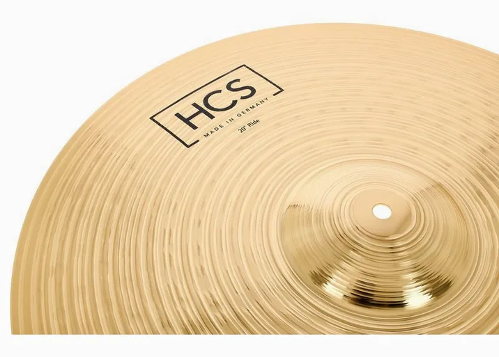Meinl 20" HCS Ride, vista di lato, photo 4