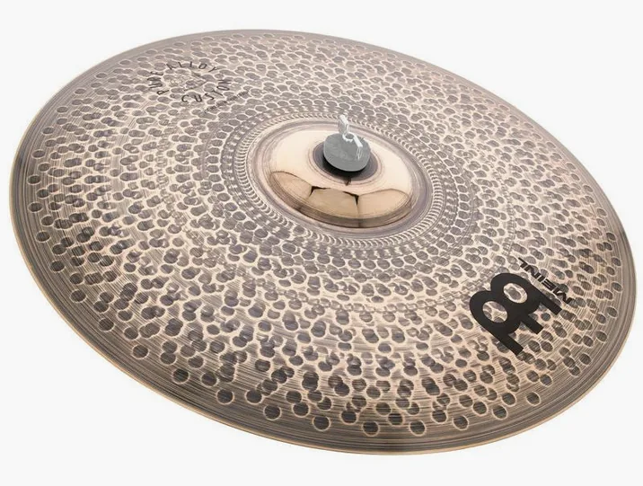 Meinl 20" Pure Alloy Custom Crash, di fronte su sfondo neutro