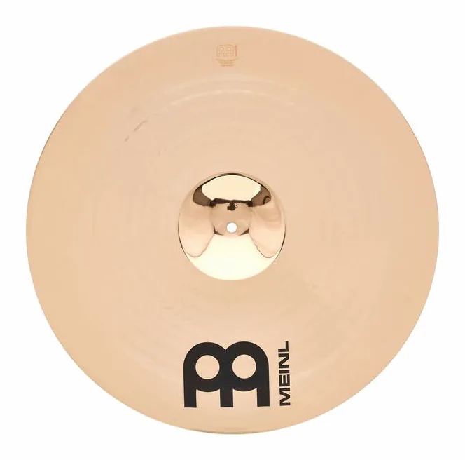 Meinl 20" Pure Alloy Custom Crash, vista dall'alto, photo 2