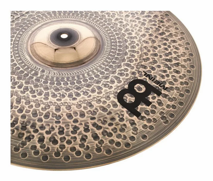 Meinl 20" Pure Alloy Custom Crash, vista dall'alto, photo 4