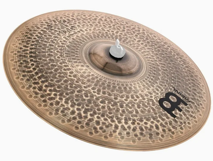 Meinl 20" Pure Alloy Custom MH Crash, su sfondo neutro