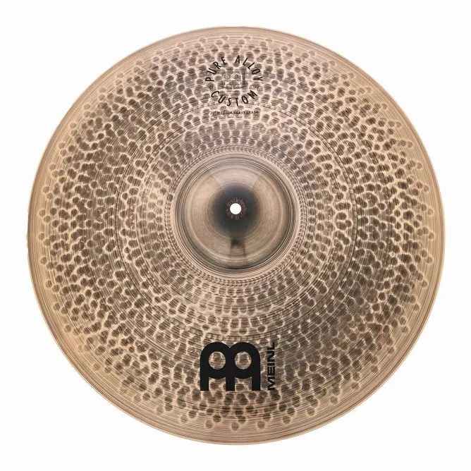 Meinl 20" Pure Alloy Custom MH Crash, vista di lato, photo 2