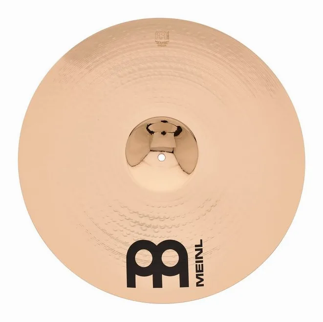 Meinl 20" Pure Alloy Custom MH Crash, vista frontale, photo 3