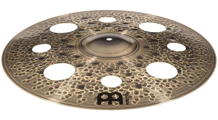 Meinl 20" Pure Alloy Custom Trash Cr, di fronte su sfondo neutro