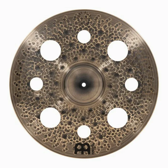 Meinl 20" Pure Alloy Custom Trash Cr, vista di tre quarti, photo 2