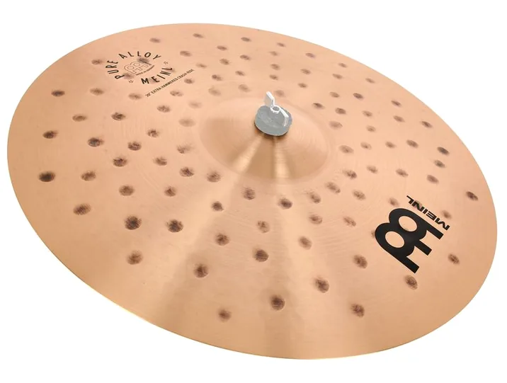 Meinl 20" Pure Alloy E.Hammered C-R, vista frontale