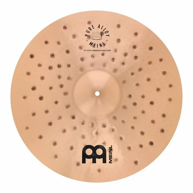 Meinl 20" Pure Alloy E.Hammered C-R, vista dall'alto, photo 2