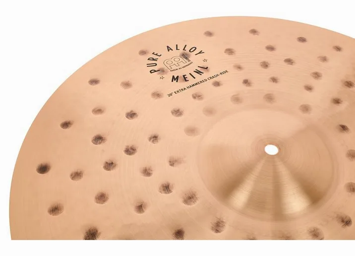 Meinl 20" Pure Alloy E.Hammered C-R, su sfondo neutro, photo 4