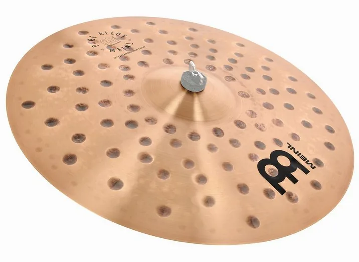 Meinl 20" Pure Alloy E.Hammered Cr., vista frontale