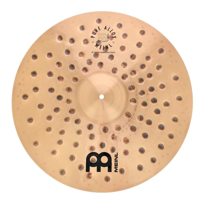 Meinl 20" Pure Alloy E.Hammered Cr., vista frontale, photo 2