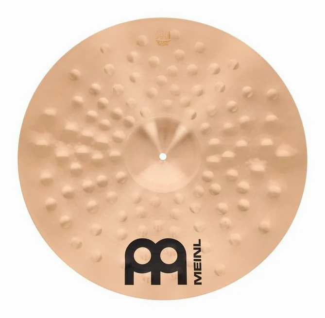 Meinl 20" Pure Alloy E.Hammered Cr., vista frontale, photo 3