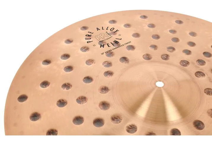 Meinl 20" Pure Alloy E.Hammered Cr., vista dall'alto, photo 4