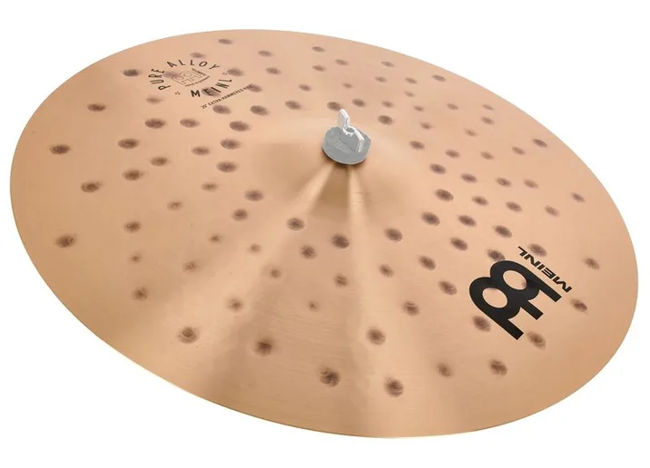 Meinl 20" Pure Alloy E.Hammered Ride, dettaglio frontale