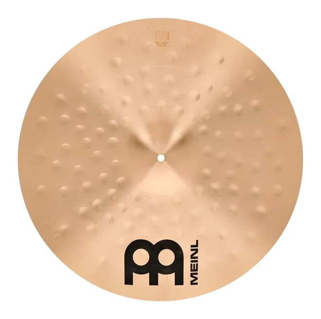Meinl 20" Pure Alloy E.Hammered Ride, vista di lato, photo 3