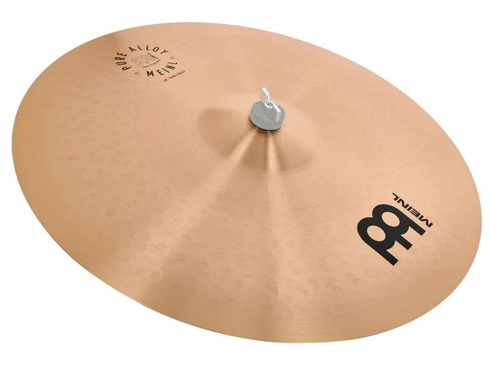 Meinl 20" Pure Alloy Thin Crash, vista frontale