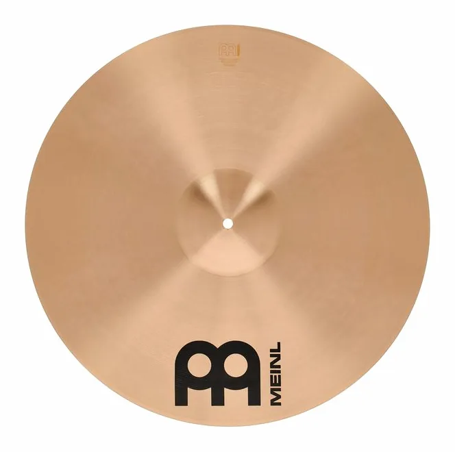 Meinl 20" Pure Alloy Thin Crash, vista frontale, photo 3