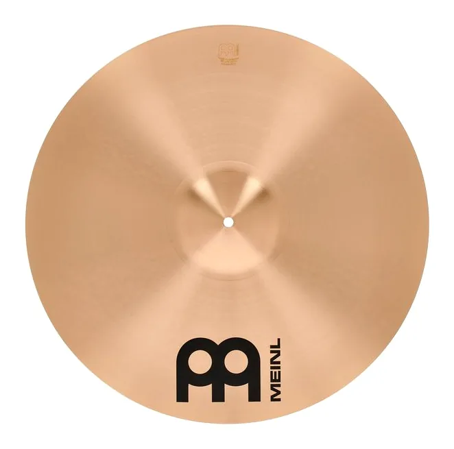 Meinl 20" Pure Alloy Thin Ride, vista frontale, photo 3