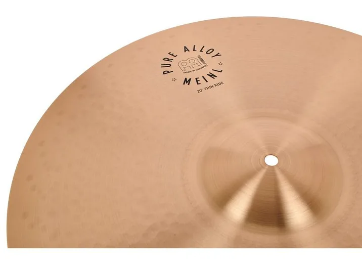 Meinl 20" Pure Alloy Thin Ride, vista frontale, photo 4