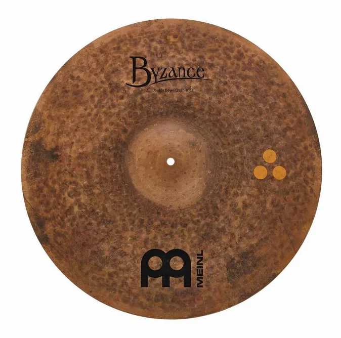 Meinl 21" Byzance D. Double Down C-R, dettaglio ravvicinato, photo 2