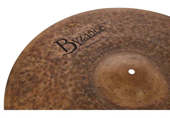 Meinl 21" Byzance D. Double Down C-R, vista dall'alto, photo 4