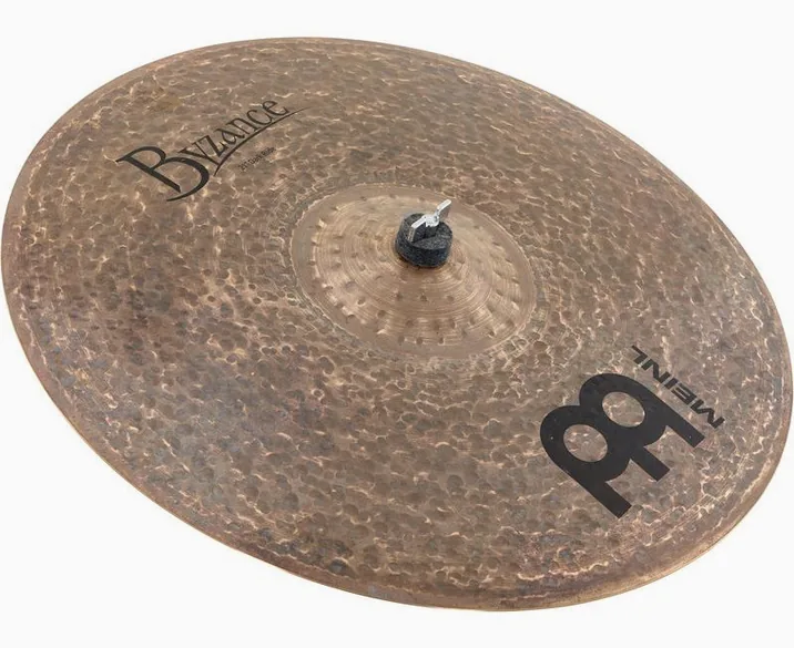Meinl 21" Byzance Dark Ride, dettaglio frontale