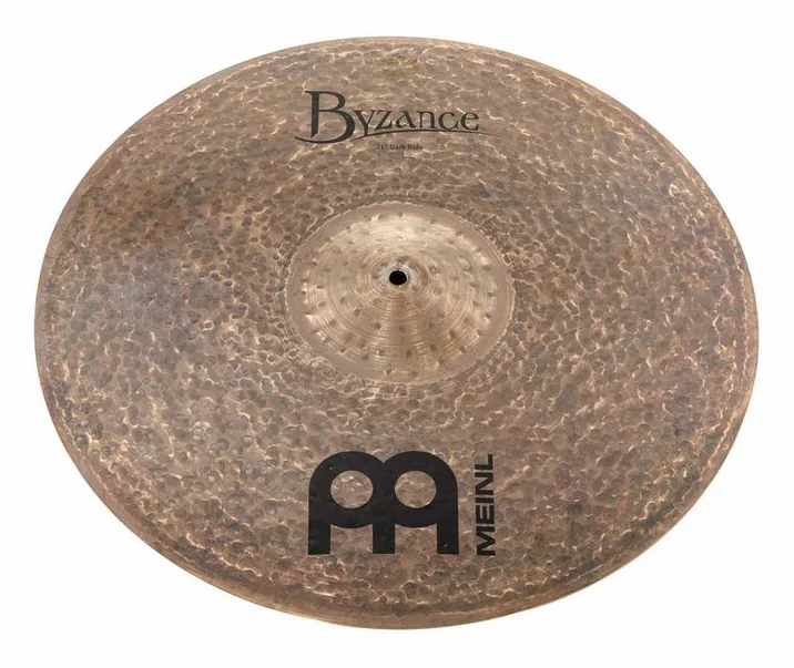 Meinl 21" Byzance Dark Ride, vista dall'alto, photo 2