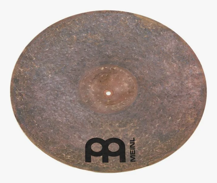 Meinl 21" Byzance Dark Ride, dettaglio ravvicinato, photo 3