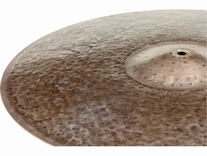Meinl 21" Byzance Dark Ride, vista dall'alto, photo 4