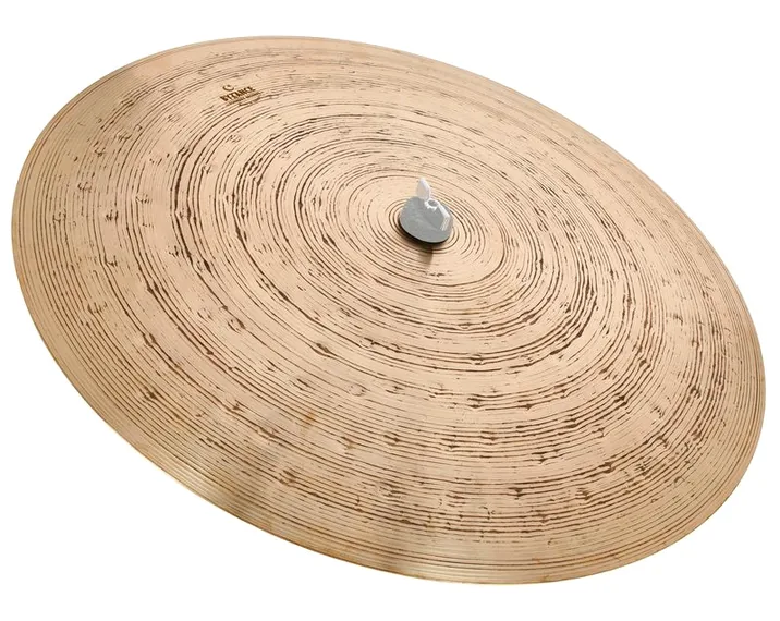 Meinl 21" Byzance Foundry Reserve FR, di fronte su sfondo neutro