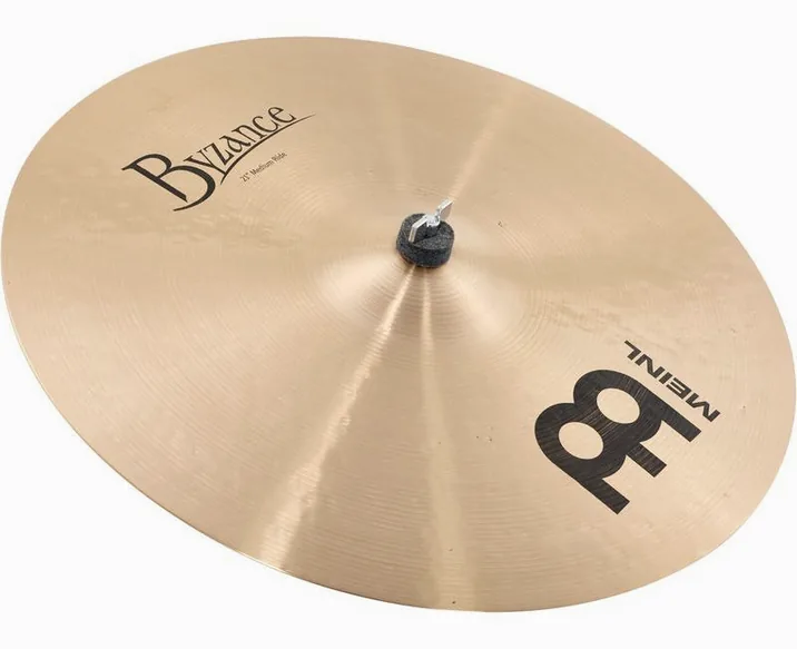 Meinl 21" Byzance Medium Ride, vista frontale