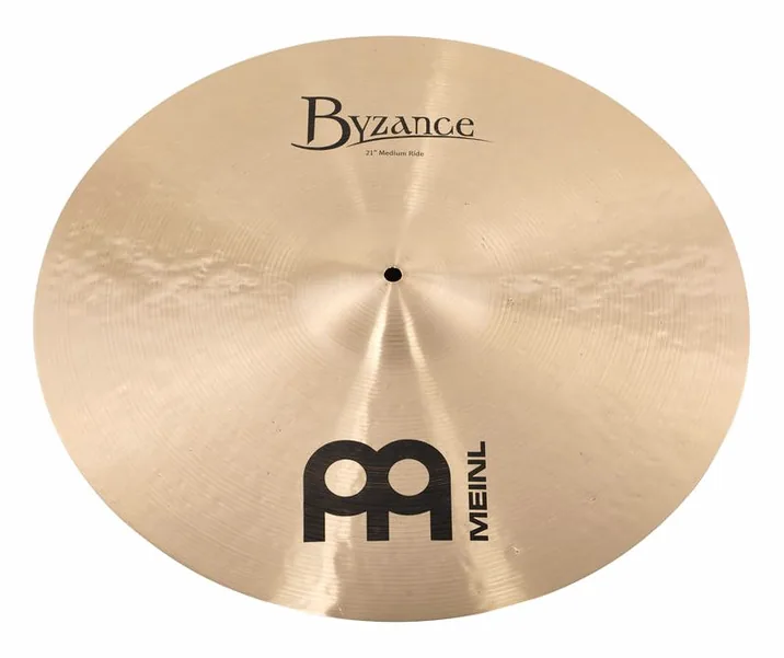 Meinl 21" Byzance Medium Ride, dettaglio ravvicinato, photo 2