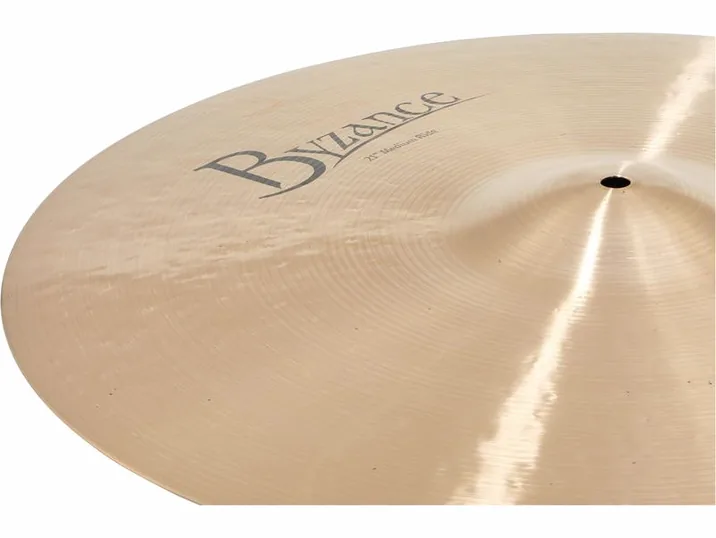 Meinl 21" Byzance Medium Ride, dettaglio ravvicinato, photo 4