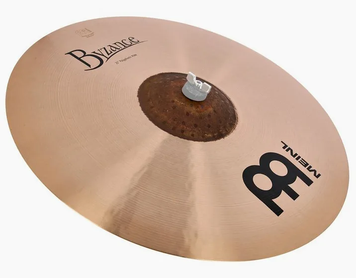 Meinl 21" Byzance Polyphonic Ride, vista frontale