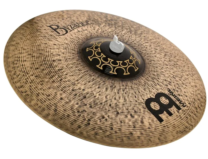 Meinl 21" Byzance Thomas Lang Ride, vista frontale