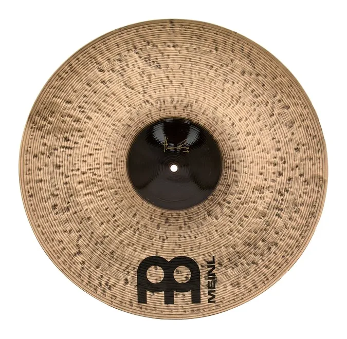 Meinl 21" Byzance Thomas Lang Ride, vista di lato, photo 3