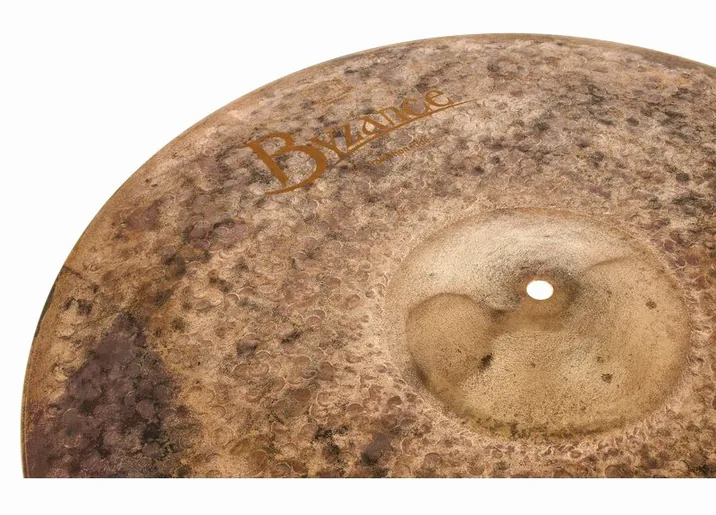 Meinl 21" Byzance Transition Ride, dettaglio ravvicinato, photo 4
