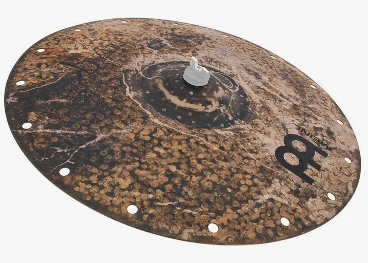 Meinl 21" Byzance Vintage C Squared, su sfondo neutro