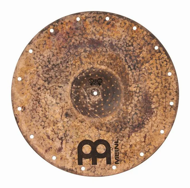 Meinl 21" Byzance Vintage C Squared, dettaglio ravvicinato, photo 2