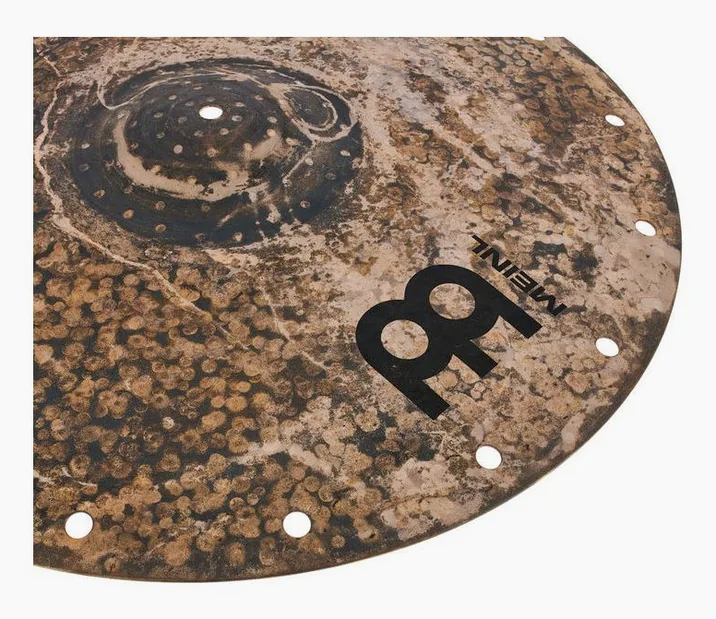 Meinl 21" Byzance Vintage C Squared, vista di tre quarti, photo 3