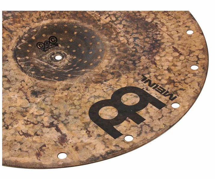 Meinl 21" Byzance Vintage C Squared, vista di lato, photo 4